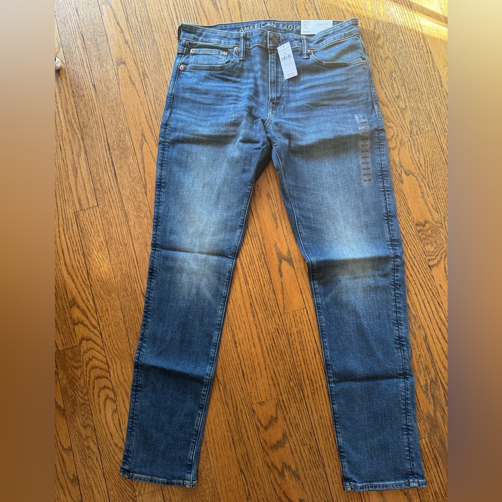 American Eagle Outfitters Athletic Skinny Men’s Jeans 34 x 34